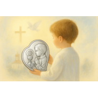 Ікона як гарний подарунок на Перше Причастя