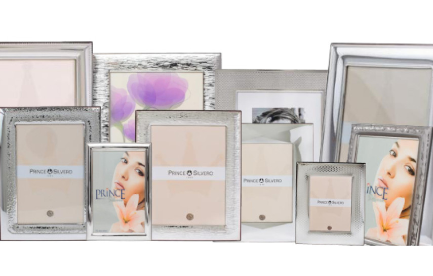 Срібні фоторамк