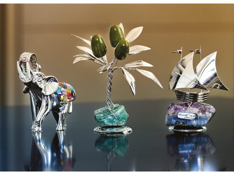 Срібні сувеніри