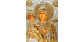 Троєручиця Божа Матір (2)