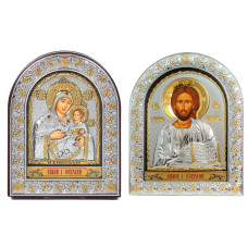 Ісус Христос і Вифлеємська Богородиця 15,5x12см