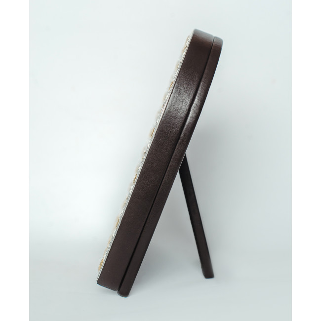 Ікони на весілля Ісус Христос і Вифлеємська Богородиця 15,5x12см EPZ3-001-21AG-BR/P Вінчальні Ікони