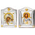Ікони на весілля Ісус Христос і Казанська Божа Матір 15,5x19,5см  MA/E3407-06/2X Вінчальні Ікони