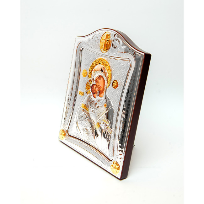 Ікони на весілля Ісус Христос і Вишгородська Богородиця 20x25см MA/E3407-10/1X Вінчальні Ікони