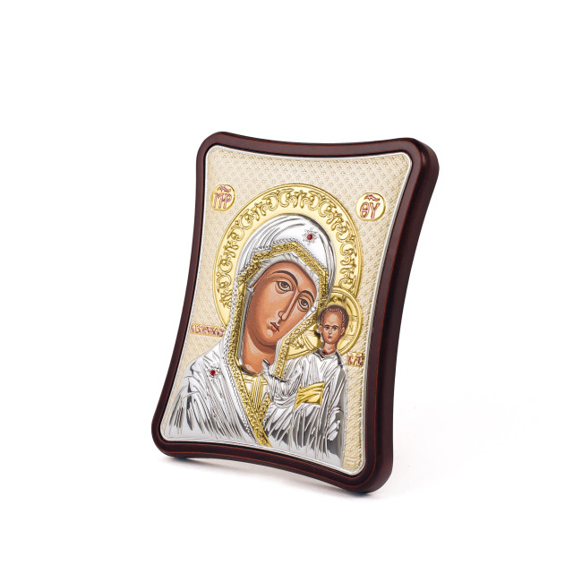 Ікони на весілля Ісус Христос і Казанська Божа Матір 12х15см MA/E1407-06/2XG Вінчальні Ікони