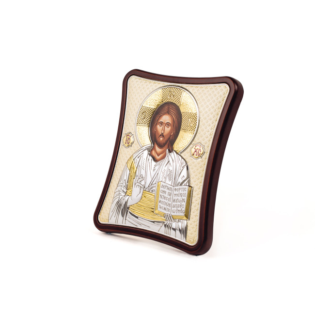 Ікони на весілля Ісус Христос і Казанська Божа Матір 12х15см MA/E1407-06/2XG Вінчальні Ікони