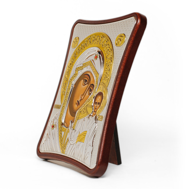 Ікони на весілля Ісус Христос і Казанська Божа Матір 15x20см MA/E1407-06/1X Вінчальні Ікони