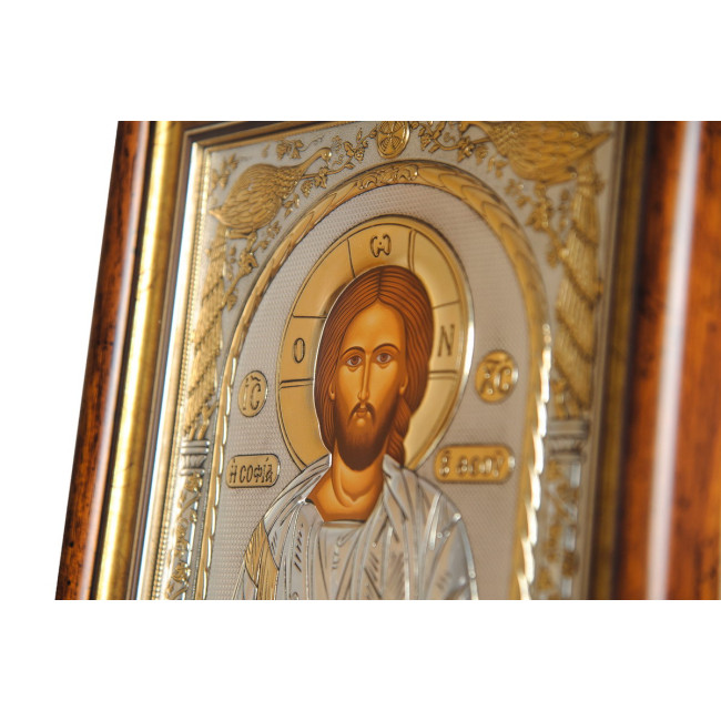 Ікони на весілля Ісус Христос і Вифлеємська Богородиця 30,5х28,5см EP515-001-21KZ/P Вінчальні Ікони