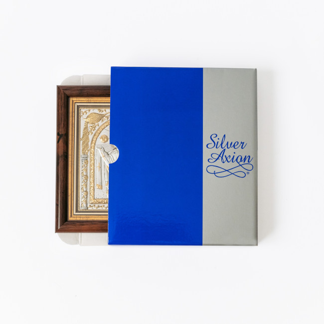 Ікони на весілля Ісус Христос і Вифлеємська Богородиця 30,5х28,5см EP515-001-21KZ/P Вінчальні Ікони