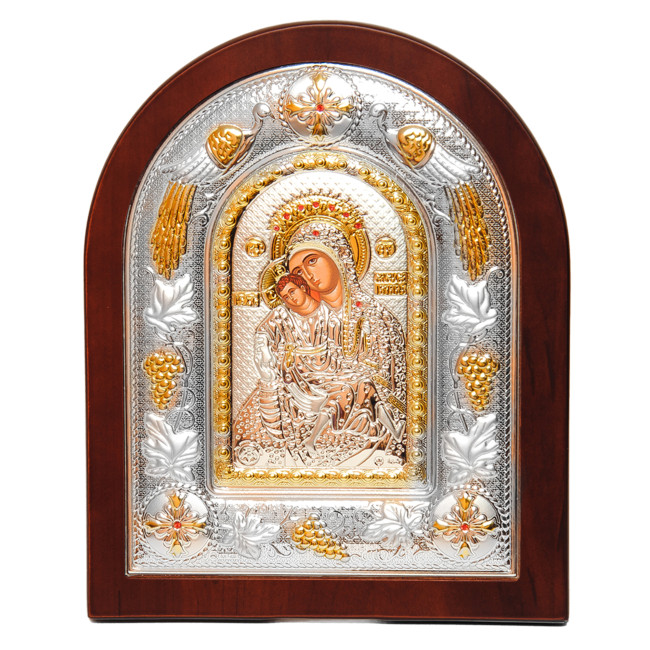 Ікони на весілля Ісус Христос і Кікстка Божа Матір 29х24см MA/E3107-21AX Вінчальні Ікони