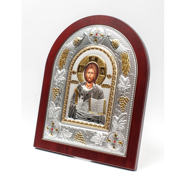 Ікони на весілля Ісус Христос і Вишгородська Богородиця 29х24см MA/E3107-10AX Вінчальні Ікони