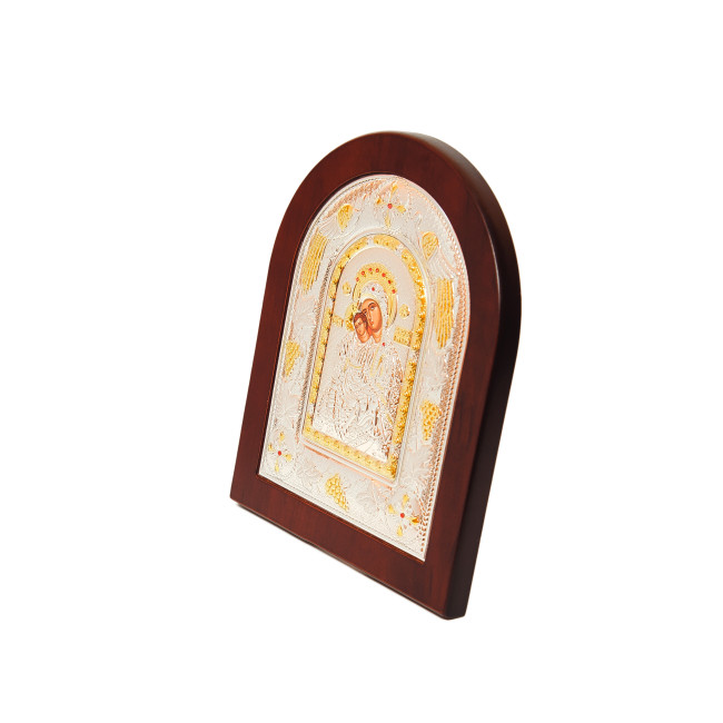 Ікони на весілля Ісус Христос і Кікстка Божа Матір 29х24см MA/E3107-21AX Вінчальні Ікони