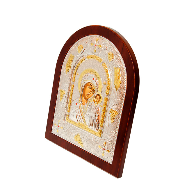 Ікони на весілля Ісус Христос і Казанська Божа Матір 29х24см MA/E3107-06AX Вінчальні Ікони