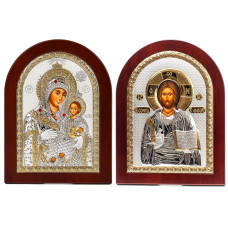Ісус Христос і Вифлеємська Богородиця 20х25см