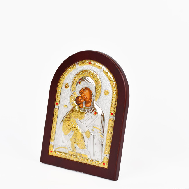 Ікони на весілля Ісус Христос і Вишгородська Богородиця 15х19см MA/E1107-10bx Вінчальні Ікони