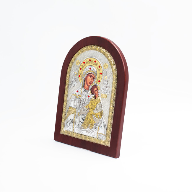 Ікони на весілля Ісус Христос і Богородиця Неустанної Помочі 15х19см MA/E1107-15bx Вінчальні Ікони