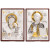 Ікони на весілля Ісус Христос і Богородиця Неустанної Помочі 16х22см MA/E951-2/2X Вінчальні Ікони