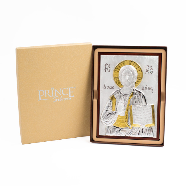 Ікони на весілля Ісус Христос і Богородиця Неустанної Помочі 16х22см MA/E951-2/2X Вінчальні Ікони