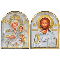 Ісус Христос і Вифлеємська Богородиця 16,3х21,3см