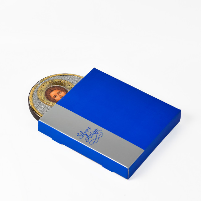 Ікони на весілля Ісус Христос і Казанська Божа Матір 16,3х21,3см EP5-001-4XG/P Вінчальні Ікони