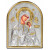 Ікони на весілля Ісус Христос і Богородиця Неустанної Помочі 16,3х21,3см EP5-001-8XG/P Вінчальні Ікони