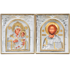 Ісус Христос і Вифлеємська Богородиця 26,5х22,8см