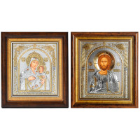 Ісус Христос і Вифлеємська Богородиця 30,5х28,5см