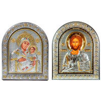 Ісус Христос і Вифлеємська Богородиця 26х21см