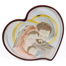 Срібна Ікона Свята Родина 16,5x22,5см MA/E909/3-C