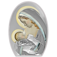 Икона Божьей Матери Млекопитательница  9,5x12,5см MA/E907/4WH-C