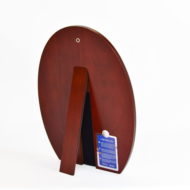 Божа Матір Годувальниця 9,5x12,5см срібна італійська ікона MA/E907/4