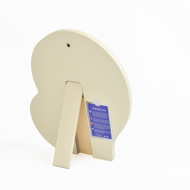 Мадонна з Немовлям 13x15см срібна італійська ікона MA/E905/4WH-C