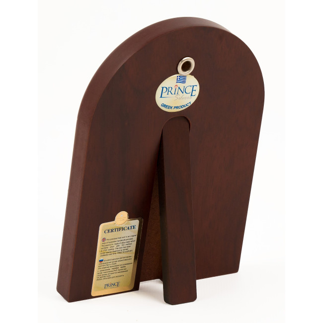 Молитва Ісуса 15x21см срібна італійська ікона MA/E1125BX-B