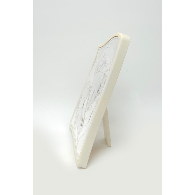 Свята Родина 26,5x34,5см срібна італійська ікона MA/E904/1WH