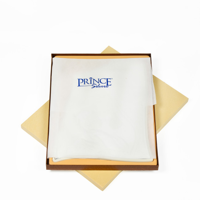 Божа Матір з Ісусом 9,5x12,5см срібна італійська ікона MA/E903/4WH