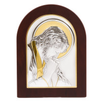 Серебряная Икона Молитва Иисуса 10x14см MA/E1125DX
