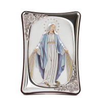 Икона Непорочное Зачатие Пресвятой Богородицы 15X21см MB/E984/2-C