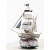 Срібна Статуетка Кораблик з Аметистом h 14cm NF/1061B