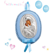 Владимирская Божья Матерь 10х12,5см MA/DM1110-LC