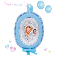 Казанська Божа Матір 10х12,5см MA/DM1106-LC с музыкой