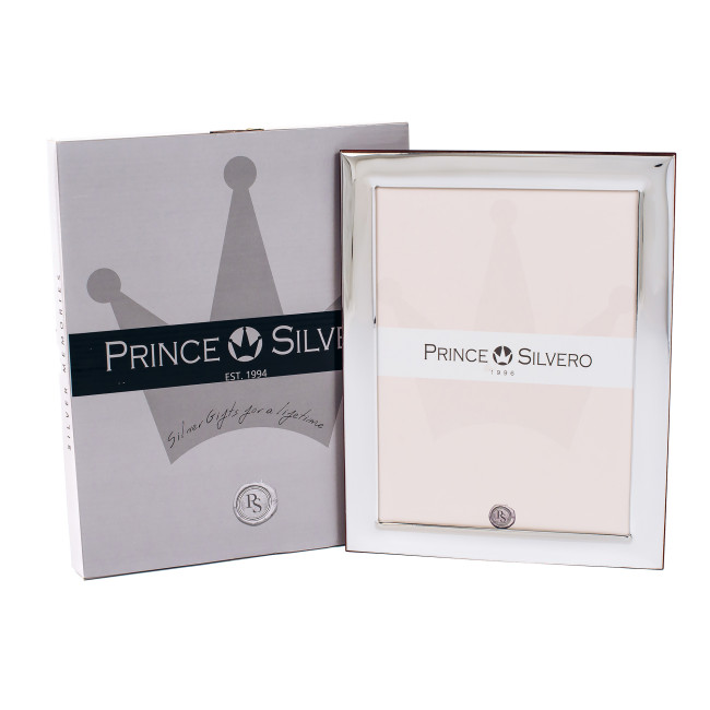 Фоторамка 18х24 із срібного листа 925 проби (Prince Silvreo)