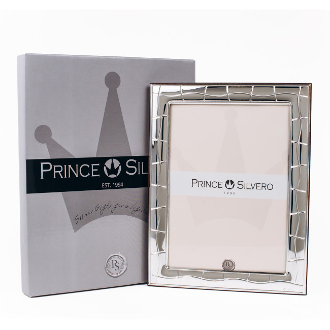 Срібна рамка з фігурним орнаментом 13х18см - Prince Silvreo (Греція)