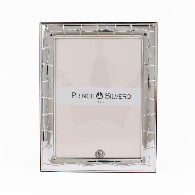 Срібна рамка з фігурним орнаментом 13х18см - Prince Silvreo (Греція)