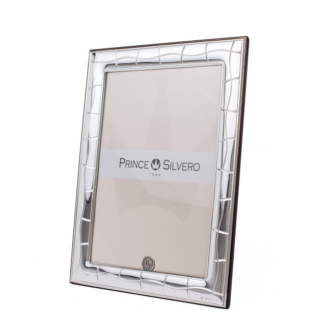 Срібна рамка з фігурним орнаментом 13х18см - Prince Silvreo (Греція)