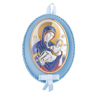 Божья Отрады и Утишения икона для мальчика 12x15,5см MA/DM651-LC-C