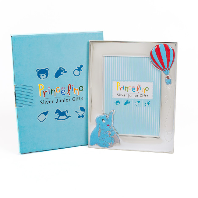 Рамка для Фото Дитяча 20х24 зі срібла для хлопчика MA/273B-C