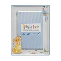 Подарочная Серебряная Фоторамка 18х23см MA/144B-C