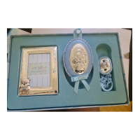 Набор Фоторамка Иконка и держатель для пустышки