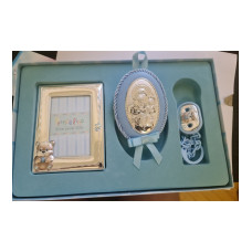 Фоторамка Іконка та Тримач для пустишки для хлопчика 19x29,5