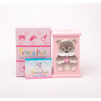 Музична Копійничка зі срібною вставкою для дівчинки 9x13,5